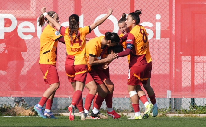 Galatasaray futbolcusu Eda Karata: 'Mutlu deiliz, kazanmak isterdik'