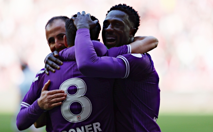 Samsunspor, iki ma� sonra kazand�!