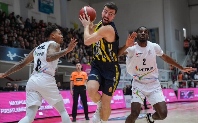 Fenerbah�e Beko, �zmir deplasman�nda galip