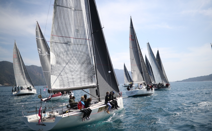 17. Campus Cup Yelkenli Yar��lar�, Marmaris'te tamamland�