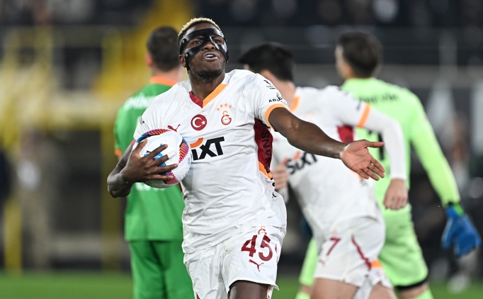 Galatasaray, Alanya'da ikinci yar�da geri d�nd�!
