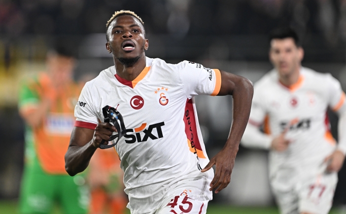 Galatasaray'�n Alanyaspor serisi; 5 ma� oldu!