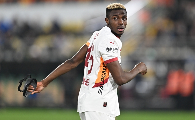 Galatasaray'da Osimhen endiesi