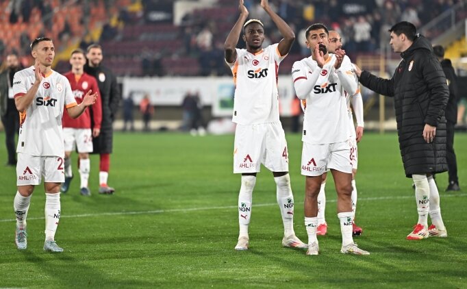 Galatasaray, 4 ma� sonra kazand�