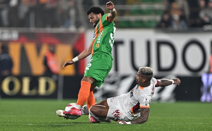 Galatasaray'a Alanya'da 1 k�rm�z�, 7 sar� kart!