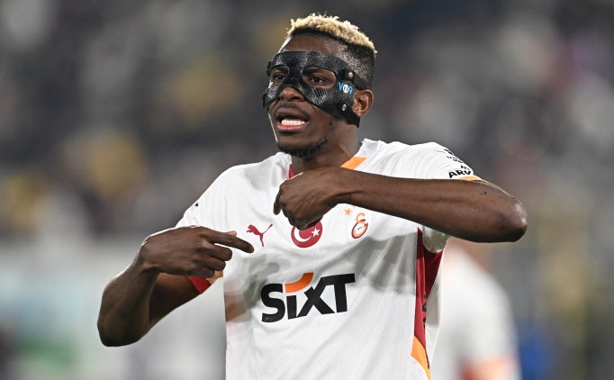 Osimhen'den 28 ma�ta 23 gol!