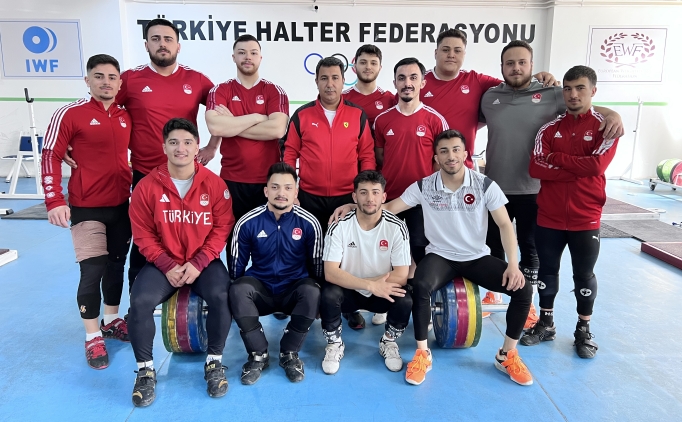 Milli halterciler, Avrupa �ampiyonas�'na damga vurmaya haz�rlan�yor