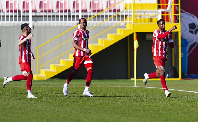 Boluspor tek golle kazand�!