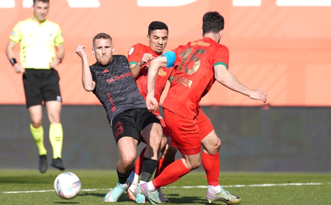 Amed SK, �� puan� 90+4'te ald�!