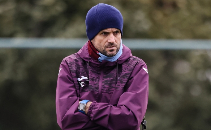 Trabzonspor'da g�rev H�seyin �im�ir ve �eref �i�ek'te