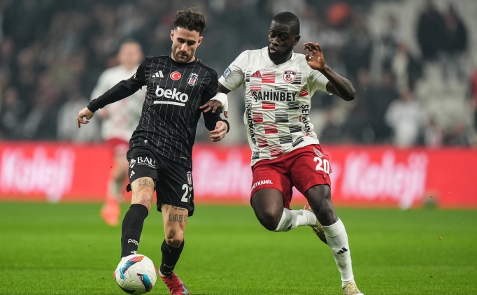 Be�ikta�'ta seri Gaziantep FK ma��yla bitti!