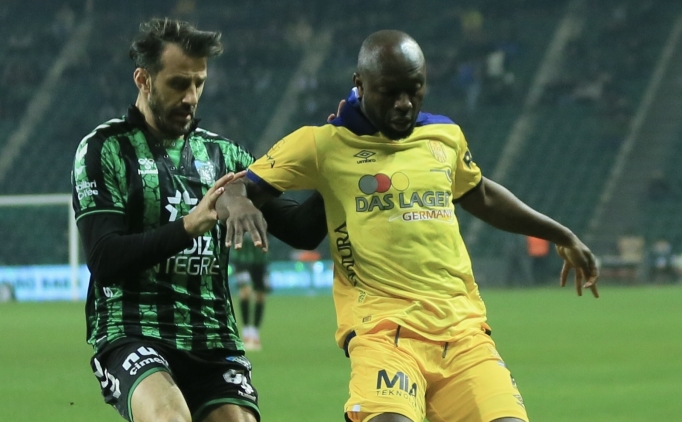Ankarag�c�'n�n galibiyetine, Kocaelispor izin vermedi
