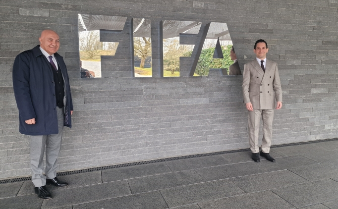 Y�ksel Y�ld�r�m'dan FIFA'ya ziyaret