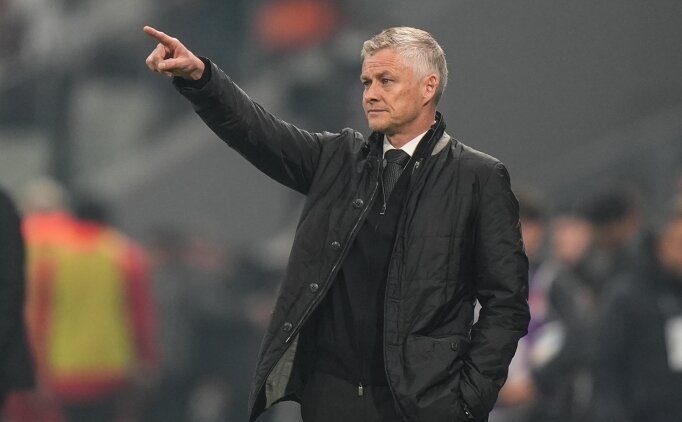 Be�ikta�'ta Solskjaer'e destek!