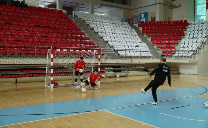 A Milli Futsal Takm Avrupa ampiyonas elemelerinde Slovakya ile karlaacak