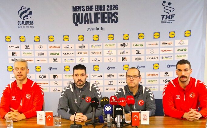 A Milli Erkek Hentbol Tak�m�, �svi�re ma��na odakland�