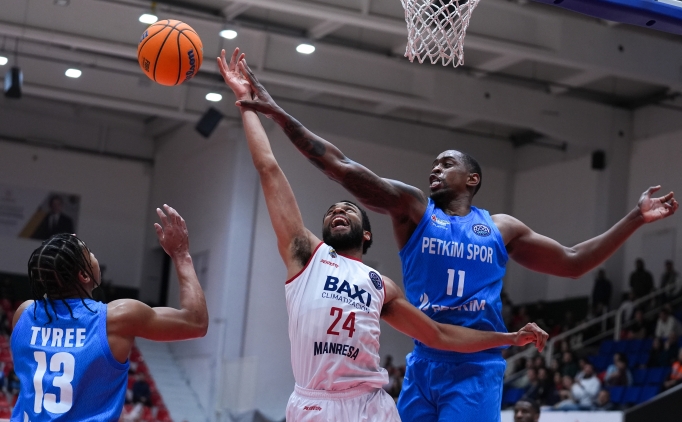 Alia�a Petkimspor'dan �ampiyonlar Ligi'nde ilk galibiyet!