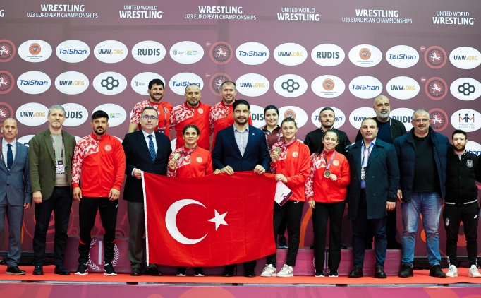 23 Ya Alt Avrupa Gre ampiyonas'nda 3 madalya daha!