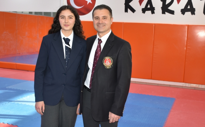 Baba-k�z, t�pta ve karatede ayn� yolda