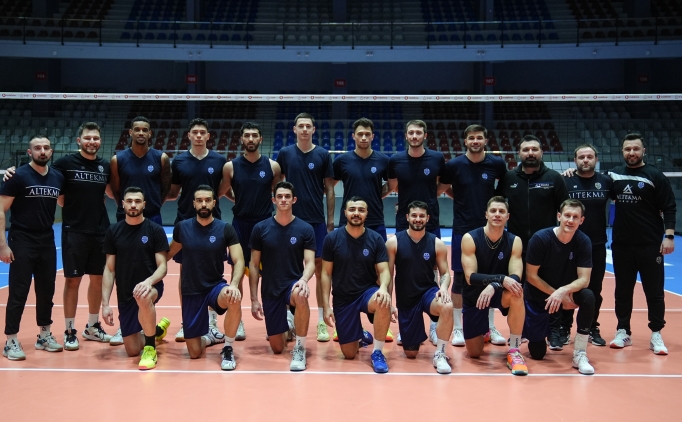 Altekma voleybol tak�m�nda Avrupa hesaplar�
