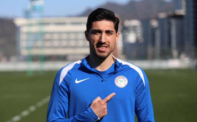 Berkay �zcan: 'Kazan�p puan almak istiyoruz'