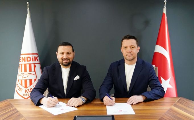 Pendikspor'da teknik direkt�rl��e U�ur U�ar getirildi