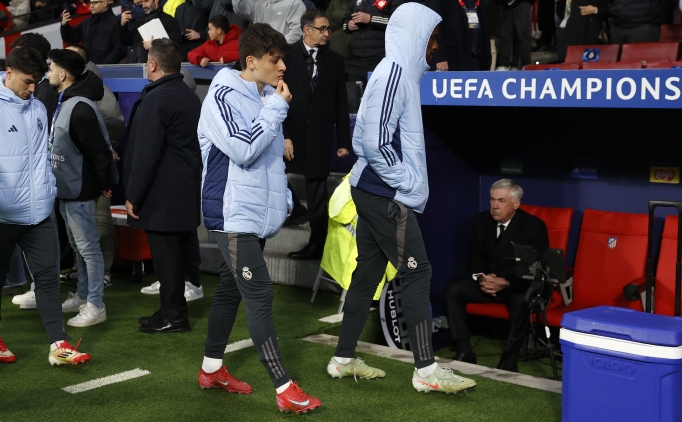 Ancelotti'den Arda G�ler'e b�y�k ay�p!