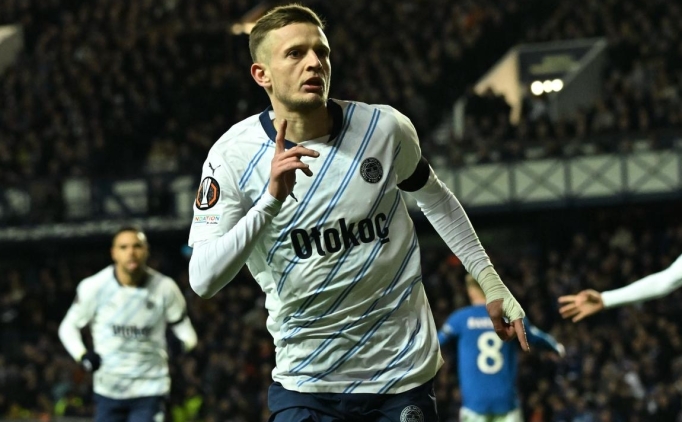 Sebastian Szymanski kendine geldi