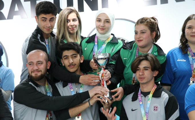 Elaz'da dzenlenen nilig Dart Trkiye ampiyonas sona erdi