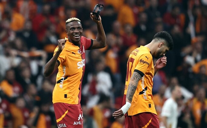 Galatasaray'dan 28 ma�l�k yenilmezlik serisi!