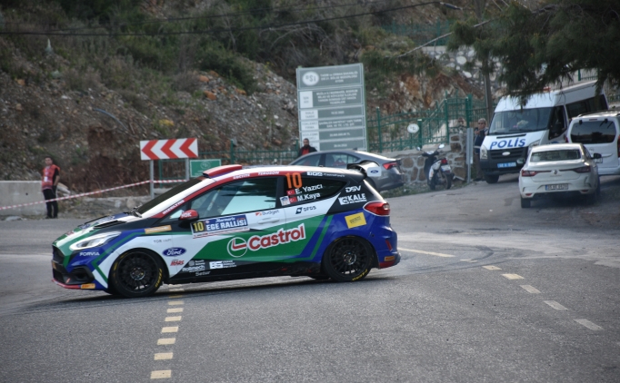 Marmaris Ege Rallisi start ald�