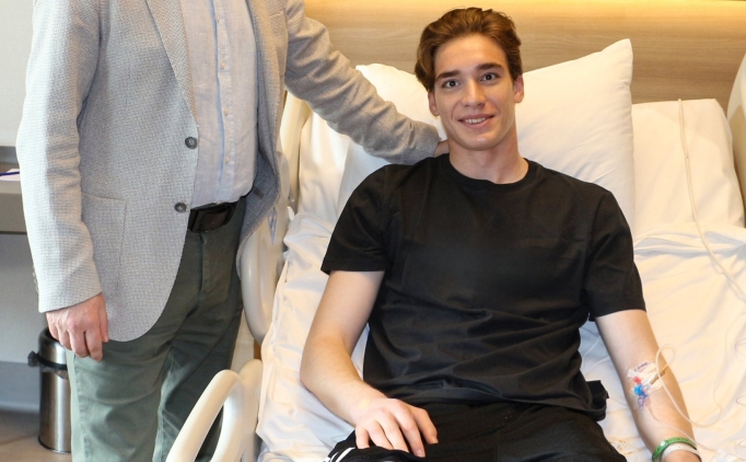 Trabzonspor'da Onuralp �evikkan, ameliyat edildi