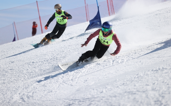 T�rkiye Snowboard �ampiyonas� sona erdi