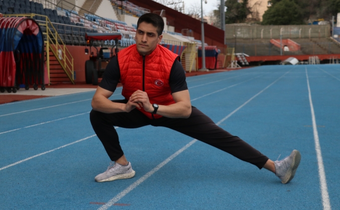 Milli atletin hedefi uluslararas� ba�ar�