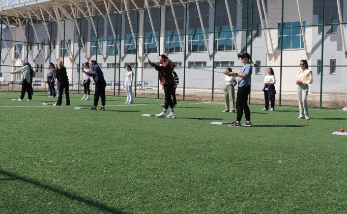 Yozgat'ta kad�nlar golf sporu ile tan��t�