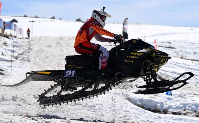 Kar Motosikleti �ampiyonas� finali sona erdi