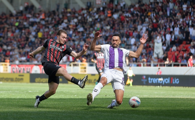 orum FK, 10 kiiyle son dakikada kazand!