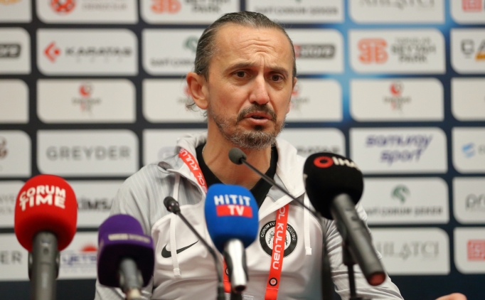 Tuncay Şanlı: 'Yukarıdan kopmamak adına kazandık'