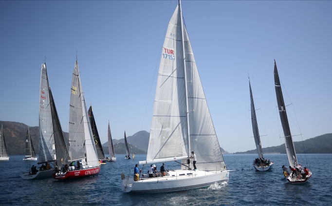 Yat yar��lar�nda Marmaris MIYC K�� Trofesi'nin 4. aya��