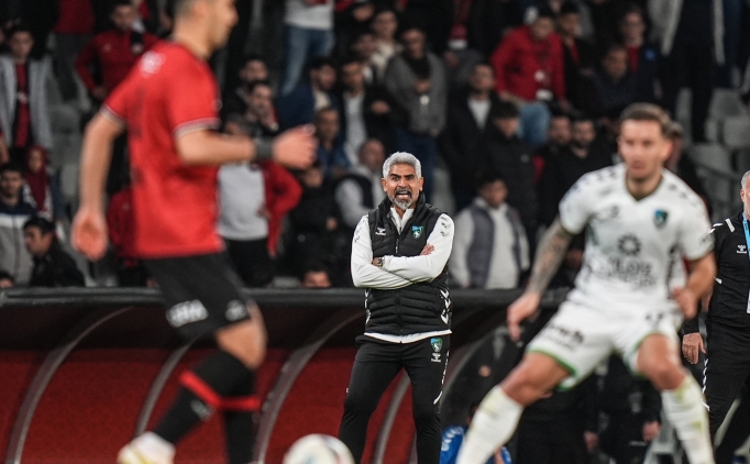 �smet Ta�demir'den Sakaryaspor derbisi i�in a��klama!