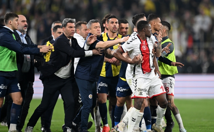 Galatasaray'dan Fenerbah�e i�in �ikayet dilek�esi!