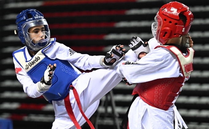 T�rkiye Y�ld�zlar Tekvando �ampiyonas�, Antalya'da ba�lad�