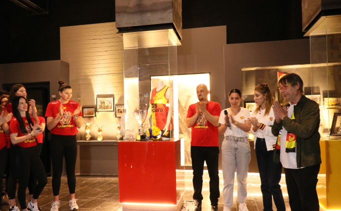 G�ztepe'de kupa m�zede sergilenecek