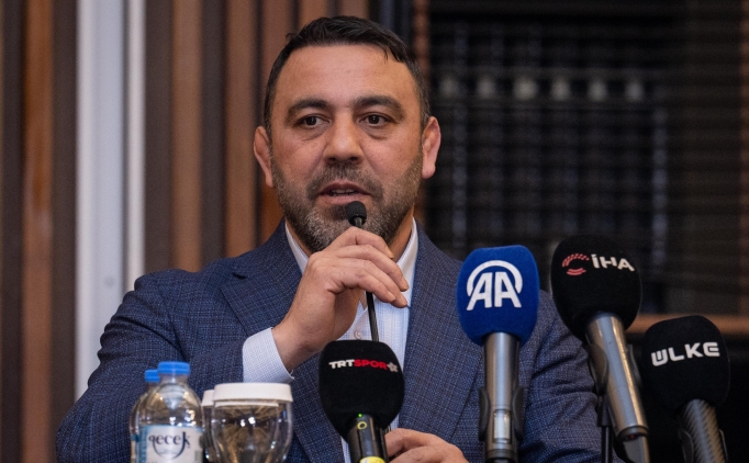 Hamza Yerlikaya'dan alt�n madalya mesaj�