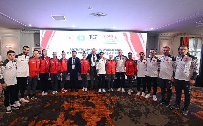 Artistik Cimnastik D�nya Kupas�'n�n T�rkiye aya�� ba�l�yor