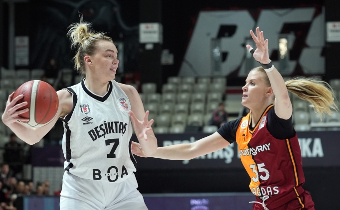 Be�ikta�, Galatasaray'� ge�ti ve D�rtl� Finalde!