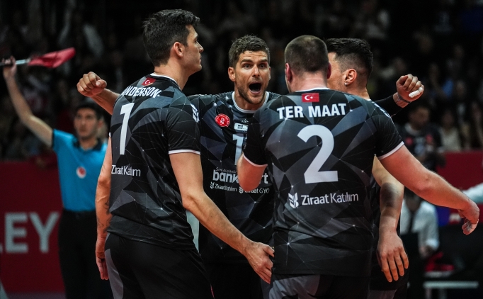 Ziraat Bankkart, CEV Kupas� finalinde Polonya'da avantaj pe�inde