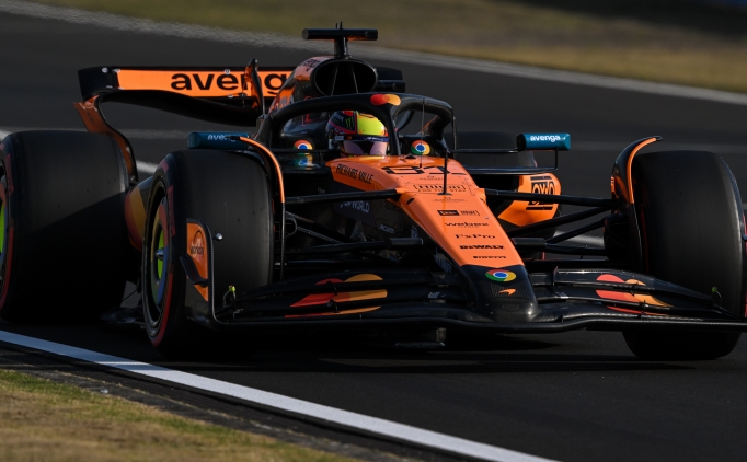Hollanda GP'de pole pozisyonu Oscar Piastri'nin