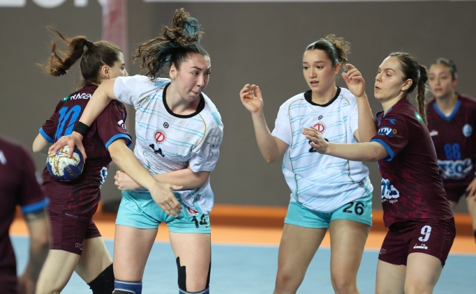 Hentbol Kad�nlar 1. Ligi'nde �ampiyon belli olacak