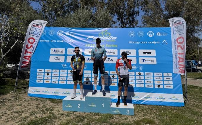 Uluslararas� Profesyonel Yol Bisiklet Yar��lar�'n�n 4. etab� tamamland�